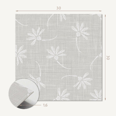 Carreaux pvc Motif de fleurs