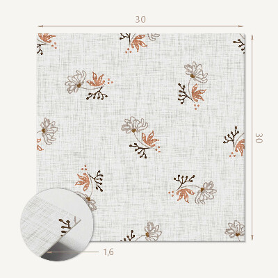 Carreaux vinyle Motif végétal