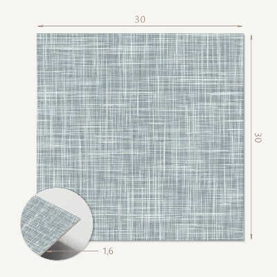 Carreaux de vinyle auto-adhésifs Motif de texture élégant