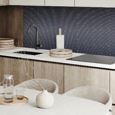 Carreaux vinyle Motif de brique brute de style industriel