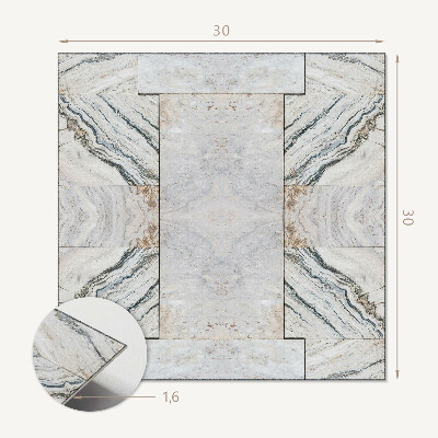 Carreaux pvc Motif de structure en pierre