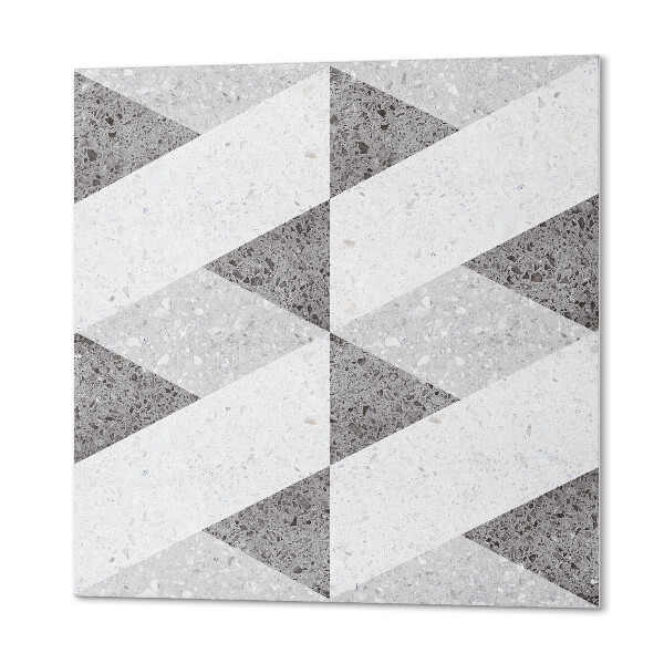 Carreaux vinyle Combinaisons géométriques en contrastes