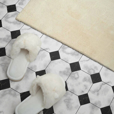 Carreaux pvc Formes élégantes en géométrie