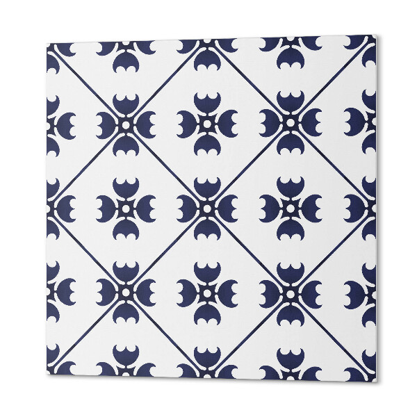 Carreaux de vinyle auto-adhésifs Motif élégant aux formes géométriques