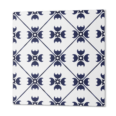 Carreaux de vinyle auto-adhésifs Motif élégant aux formes géométriques