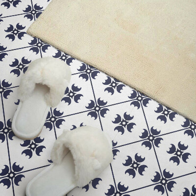 Carreaux de vinyle auto-adhésifs Motif élégant aux formes géométriques