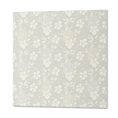 Carreaux de vinyle auto-adhésifs Motif végétal