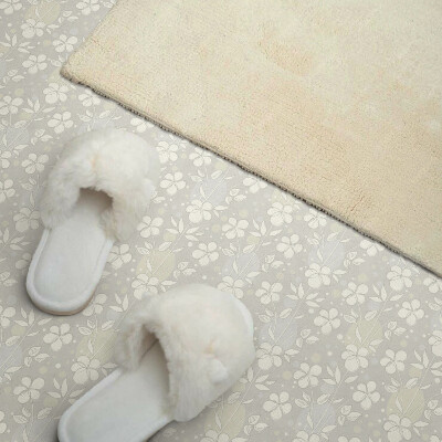 Carreaux de vinyle auto-adhésifs Motif végétal