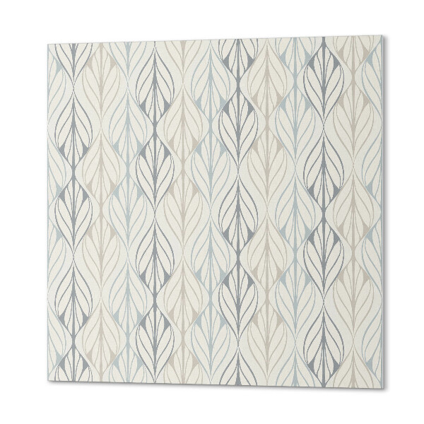 Carreaux pvc Losanges avec un accent feuillu