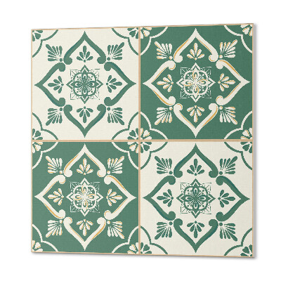 Carreaux vinyle Motifs floraux sur les carreaux