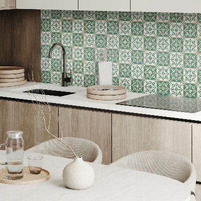 Carreaux vinyle Motifs floraux sur les carreaux