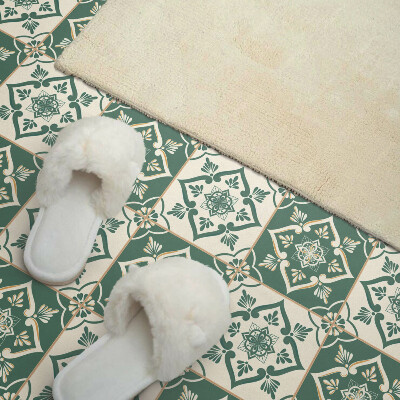 Carreaux vinyle Motifs floraux sur les carreaux