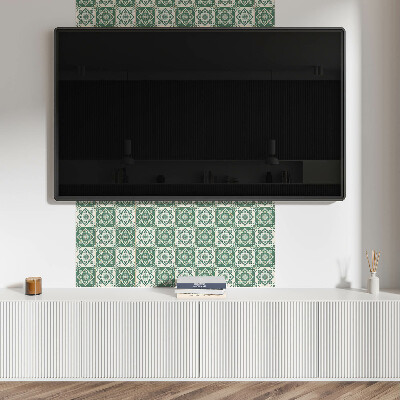 Carreaux vinyle Motifs floraux sur les carreaux