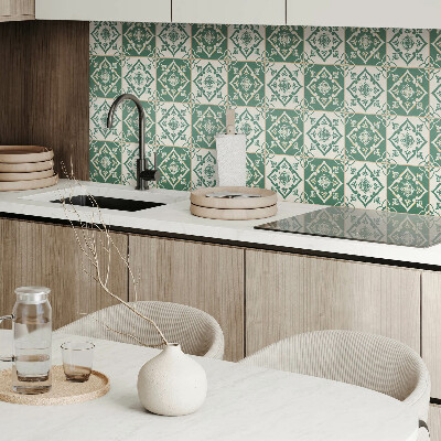Carreaux vinyle Motifs floraux sur les carreaux
