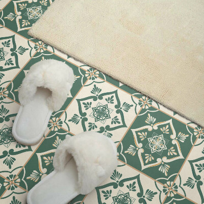 Carreaux vinyle Motifs floraux sur les carreaux