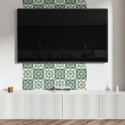 Carreaux vinyle Motifs floraux sur les carreaux