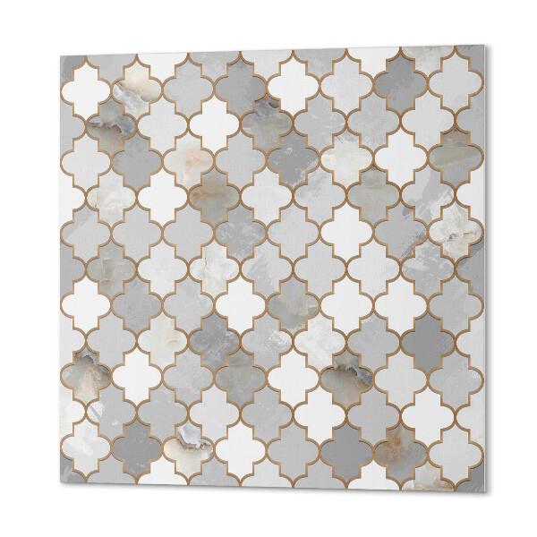 Carreaux pvc Formes dans une mosaïque pleine de couleurs