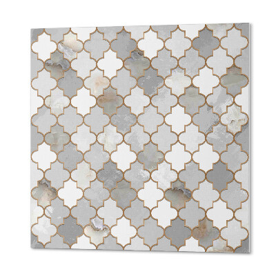 Carreaux pvc Formes dans une mosaïque pleine de couleurs