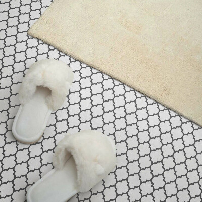 Carreaux vinyle Harmonie des formes symétriques