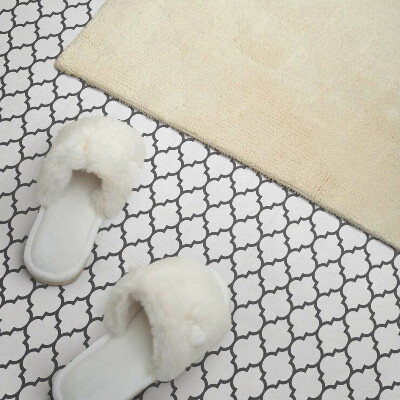 Carreaux vinyle Harmonie des formes symétriques