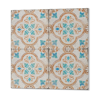 Carreaux pvc Décoration florale