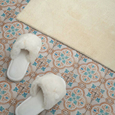 Carreaux pvc Décoration florale
