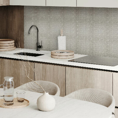 Carreaux vinyle Motifs géométriques d'inspiration florale