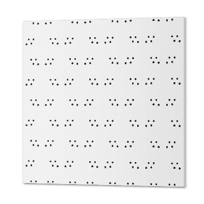 Carreaux pvc Motif à pois régulier