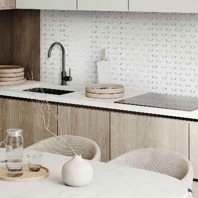 Carreaux pvc Motif à pois régulier