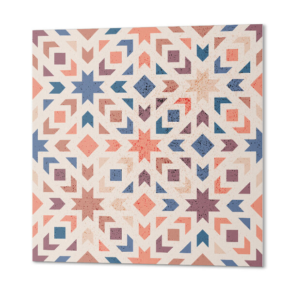 Carreaux vinyle Conformité des motifs géométriques