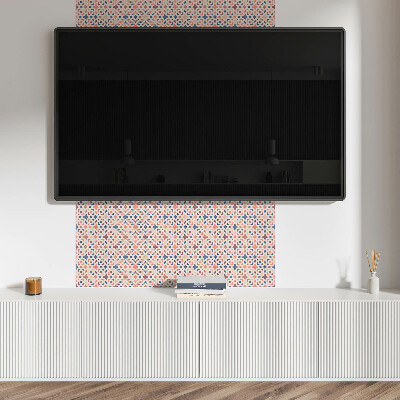 Carreaux vinyle Conformité des motifs géométriques