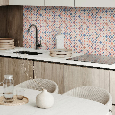 Carreaux vinyle Conformité des motifs géométriques