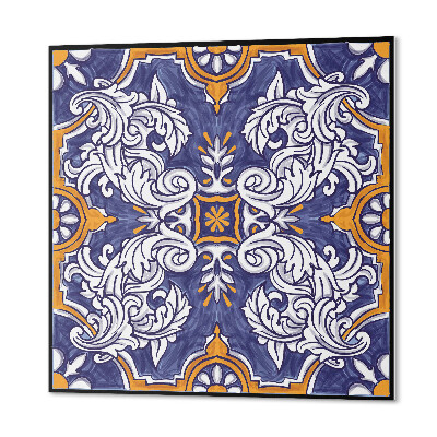 Carreaux de vinyle auto-adhésifs Motifs floraux avec détails