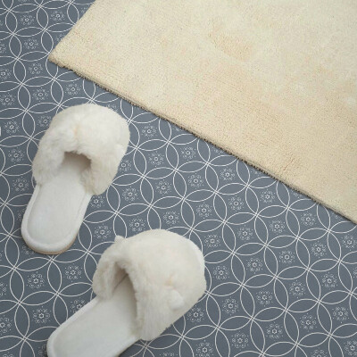 Carreaux pvc Motifs floraux ornementaux