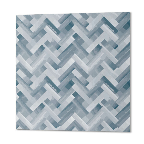 Carreaux pvc Motif à rayures en zigzag