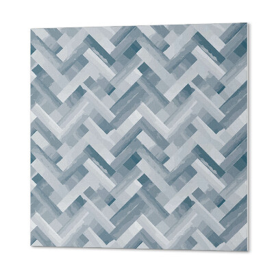 Carreaux pvc Motif à rayures en zigzag