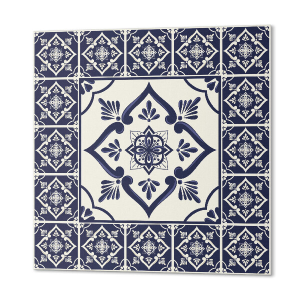 Carreaux vinyle Inspirations florales en version artistique