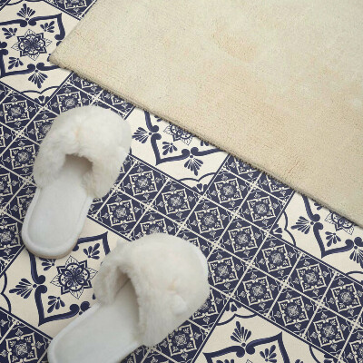Carreaux vinyle Inspirations florales en version artistique