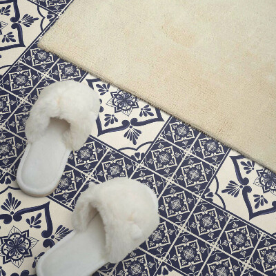 Carreaux vinyle Inspirations florales en version artistique