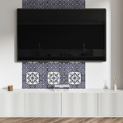 Carreaux vinyle Inspirations florales en version artistique