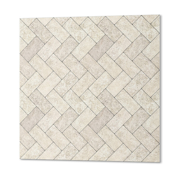 Carreaux pvc Motif à chevrons dans un style élégant