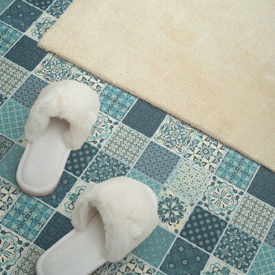 Carreaux vinyle Géométrie dans les motifs de mosaïque