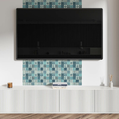 Carreaux vinyle Géométrie dans les motifs de mosaïque