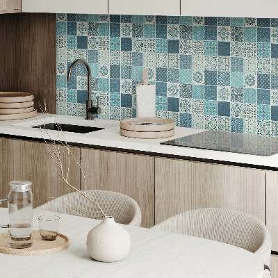 Carreaux vinyle Géométrie dans les motifs de mosaïque