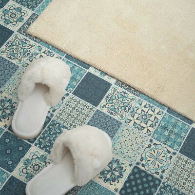 Carreaux vinyle Géométrie dans les motifs de mosaïque