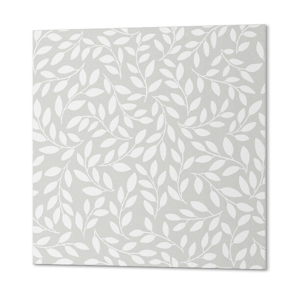 Carreaux de vinyle auto-adhésifs Motif de feuille florale
