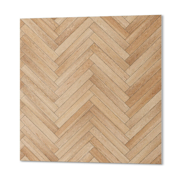 Carreaux vinyle Motif à chevrons dans l'agencement