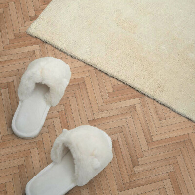 Carreaux vinyle Motif à chevrons dans l'agencement