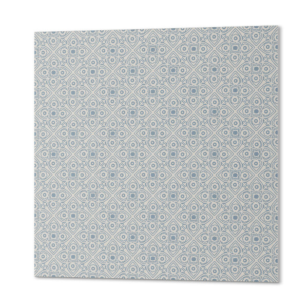 Carreaux de vinyle auto-adhésifs Un motif de losange dans une forme géométrique