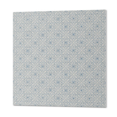 Carreaux de vinyle auto-adhésifs Un motif de losange dans une forme géométrique